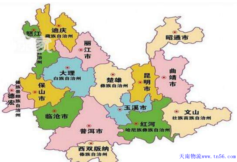 云南省地圖hzjuki.com