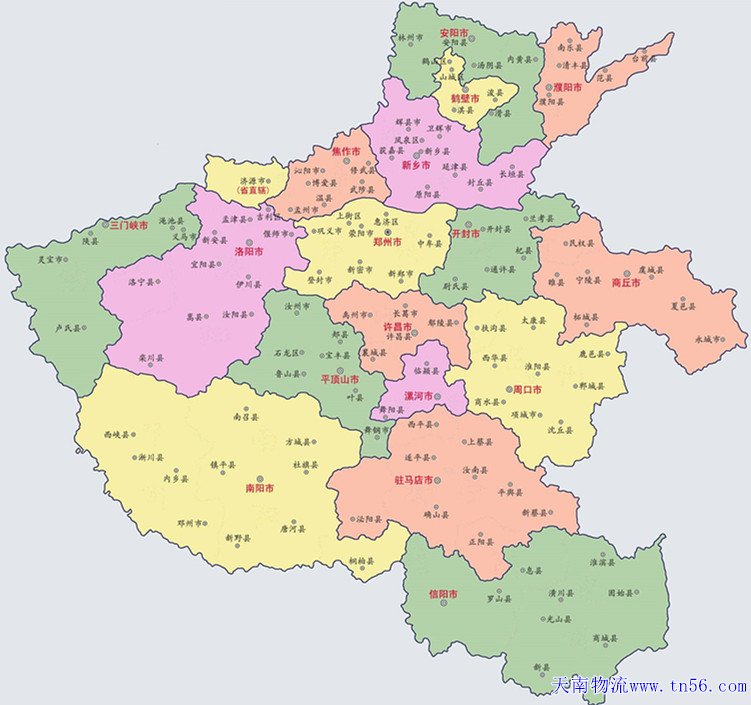 河南省地圖hzjuki.com